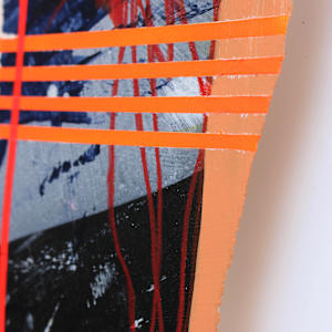 ABSTRACT SNAPSHOTS - STRIPES 7 by Daniela Schweinsberg  Image: Detail