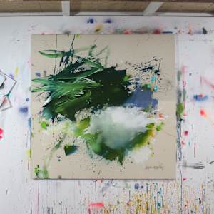 DREAM MYSELF AWAY by Daniela Schweinsberg  Image: In the studio