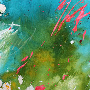 SENT YOU FLOWERS (REMEMBER WHEN WE FELL IN LOVE) IV by Daniela Schweinsberg  Image: Detail