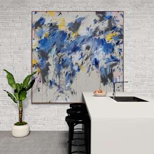 I HAD A BLUE DREAM by Daniela Schweinsberg  Image: Interior example