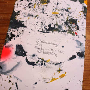 STUDIO CONVERSATIONS #18 by Daniela Schweinsberg  Image: Back