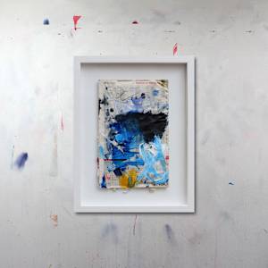 PAINTING DIARIES #19 by Daniela Schweinsberg  Image: In the studio