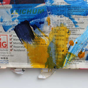 PAINTING DIARIES #19 by Daniela Schweinsberg  Image: Detail
