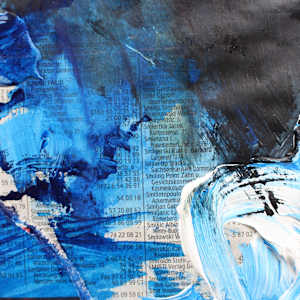 PAINTING DIARIES #19 by Daniela Schweinsberg  Image: Detail