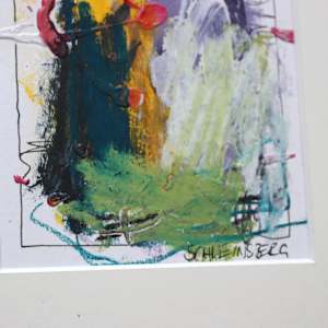 MOOD BOOSTER #13 by Daniela Schweinsberg  Image: Detail, signature