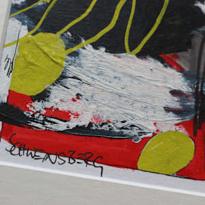 MOOD BOOSTER #4 by Daniela Schweinsberg  Image: Detail, signature