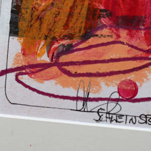 MOOD BOOSTER #8 by Daniela Schweinsberg  Image: Detail, signature