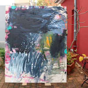 POLKA DOTS PINK by Daniela Schweinsberg  Image: In daylight