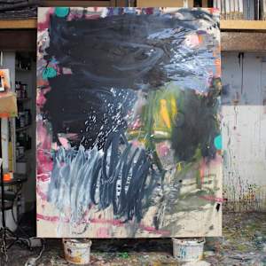 POLKA DOTS PINK by Daniela Schweinsberg  Image: In the studio