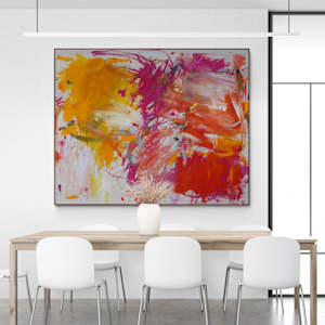 LET YOUR LIGHT SHINE by Daniela Schweinsberg  Image: Interior example