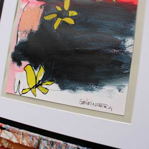 STUDIO CONVERSATIONS #21 by Daniela Schweinsberg  Image: Detail, Signature