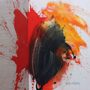 URKNALL (TWO PARTICLES COLLIDE) by Daniela Schweinsberg  Image: Full frontal