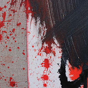 URKNALL (TWO PARTICLES COLLIDE) by Daniela Schweinsberg  Image: Detail