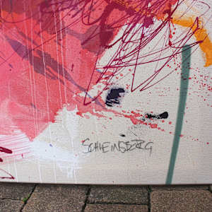 ME AT 21 by Daniela Schweinsberg  Image: Signature
