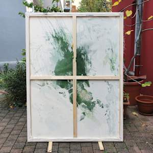 ROUGH GREEN by Daniela Schweinsberg  Image: Back