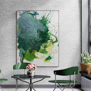 ROUGH GREEN by Daniela Schweinsberg  Image: Interior example