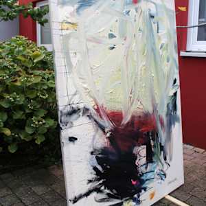 I ALWAYS TAKE THE BIGGEST SUNDAE IV by Daniela Schweinsberg  Image: In daylight from the left