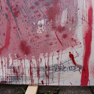 ROUGH RED by Daniela Schweinsberg  Image: Signature