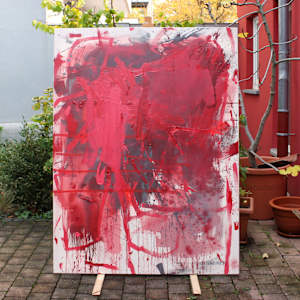 ROUGH RED by Daniela Schweinsberg  Image: In daylight