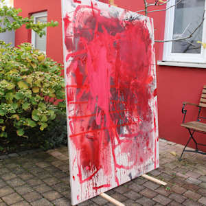 ROUGH RED by Daniela Schweinsberg  Image: From the left