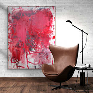 ROUGH RED by Daniela Schweinsberg  Image: Interior example