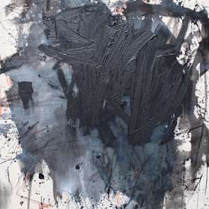 ROUGH BLACK II by Daniela Schweinsberg  Image: Full frontal
