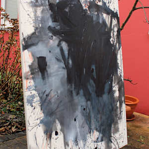 ROUGH BLACK II by Daniela Schweinsberg  Image: From the left