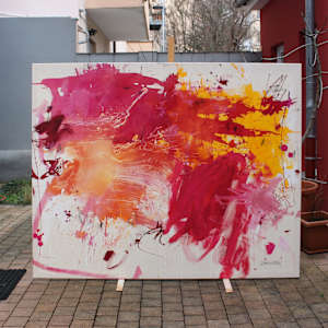 PINK TASTE OF HAPPINESS by Daniela Schweinsberg  Image: In daylight