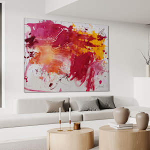 PINK TASTE OF HAPPINESS by Daniela Schweinsberg  Image: Interior example