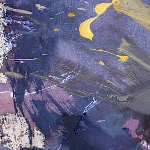VIOLET by Daniela Schweinsberg  Image: Detail