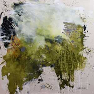 OUT INTO THE GREEN by Daniela Schweinsberg  Image: Full frontal