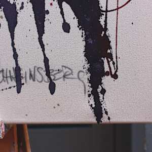 NACHTSCHWÄRMER II by Daniela Schweinsberg  Image: Signature