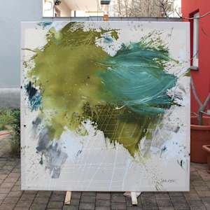 QUIET GREEN by Daniela Schweinsberg  Image: In daylight