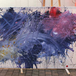 TRAVEL UNKNOWN GALAXIES by Daniela Schweinsberg  Image: In daylight