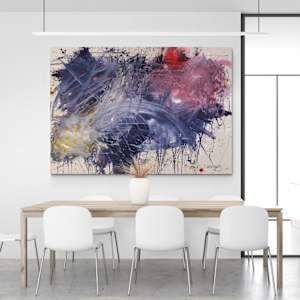 TRAVEL UNKNOWN GALAXIES by Daniela Schweinsberg  Image: Interior example
