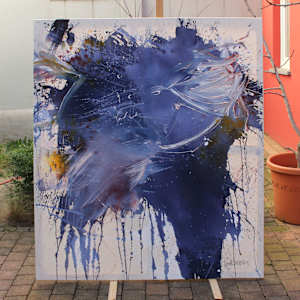 TRAVEL UNKNOWN GALAXIES II by Daniela Schweinsberg  Image: In daylight