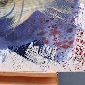 TRAVEL UNKNOWN GALAXIES III by Daniela Schweinsberg  Image: Signature