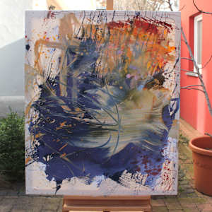 TRAVEL UNKNOWN GALAXIES III by Daniela Schweinsberg  Image: In daylight