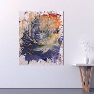 TRAVEL UNKNOWN GALAXIES III by Daniela Schweinsberg  Image: Interior example