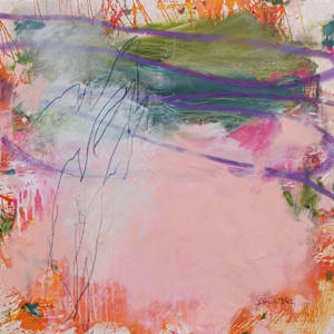 BRIGHT PASTEL MORNING by Daniela Schweinsberg  Image: Full frontal