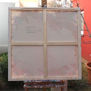 BRIGHT PASTEL MORNING by Daniela Schweinsberg  Image: Back