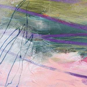BRIGHT PASTEL MORNING by Daniela Schweinsberg  Image: Detail