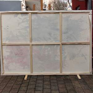 SKETCHES FROM A PASTEL AFTERNOON by Daniela Schweinsberg  Image: Back