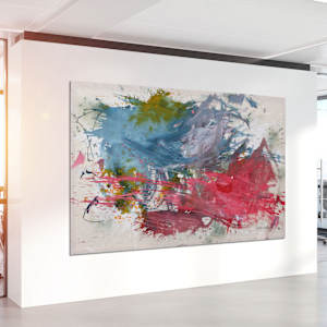 SKETCHES FROM A PASTEL AFTERNOON by Daniela Schweinsberg  Image: Interior example
