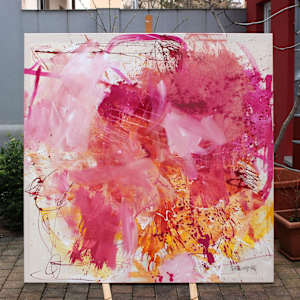 PINK IS A STATE OF MIND by Daniela Schweinsberg  Image: In daylight