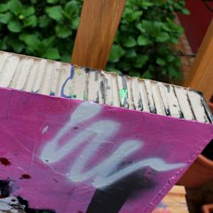 PINK JAMMER by Daniela Schweinsberg  Image: Detail