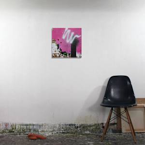 PINK JAMMER by Daniela Schweinsberg  Image: In the studio