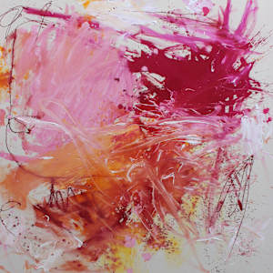 PINK IS THE NEW BLACK I by Daniela Schweinsberg  Image: Full frontal