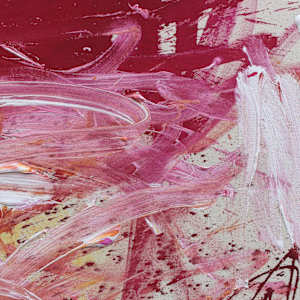 PINK IS THE NEW BLACK I by Daniela Schweinsberg  Image: Detail
