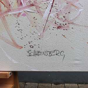 PINK IS THE NEW BLACK I by Daniela Schweinsberg  Image: Signature